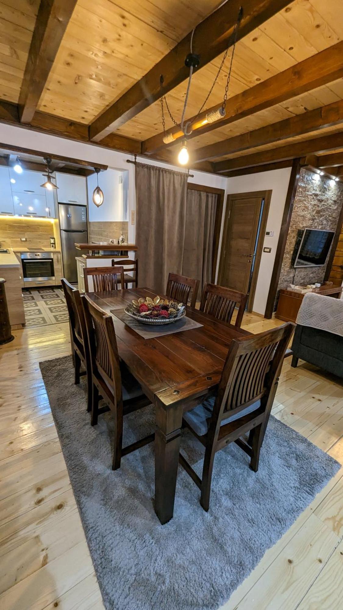 Mountain Haven Deluxe Leilighet Žabljak Eksteriør bilde