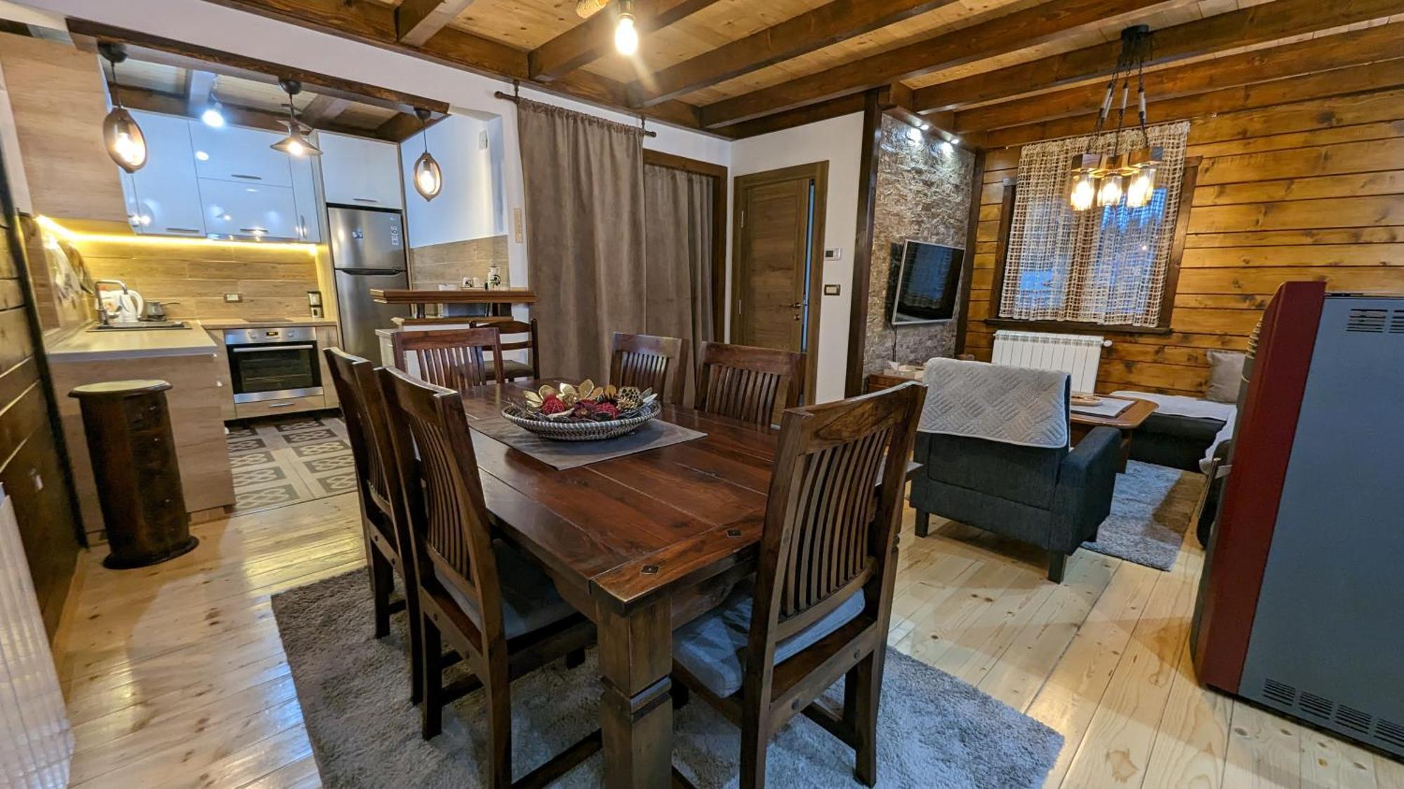 Mountain Haven Deluxe Leilighet Žabljak Eksteriør bilde