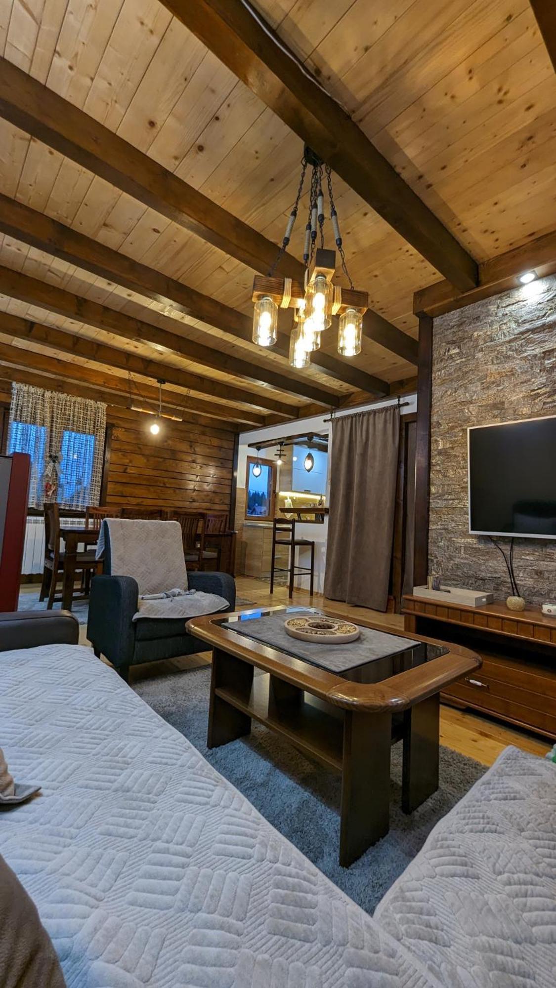 Mountain Haven Deluxe Leilighet Žabljak Eksteriør bilde