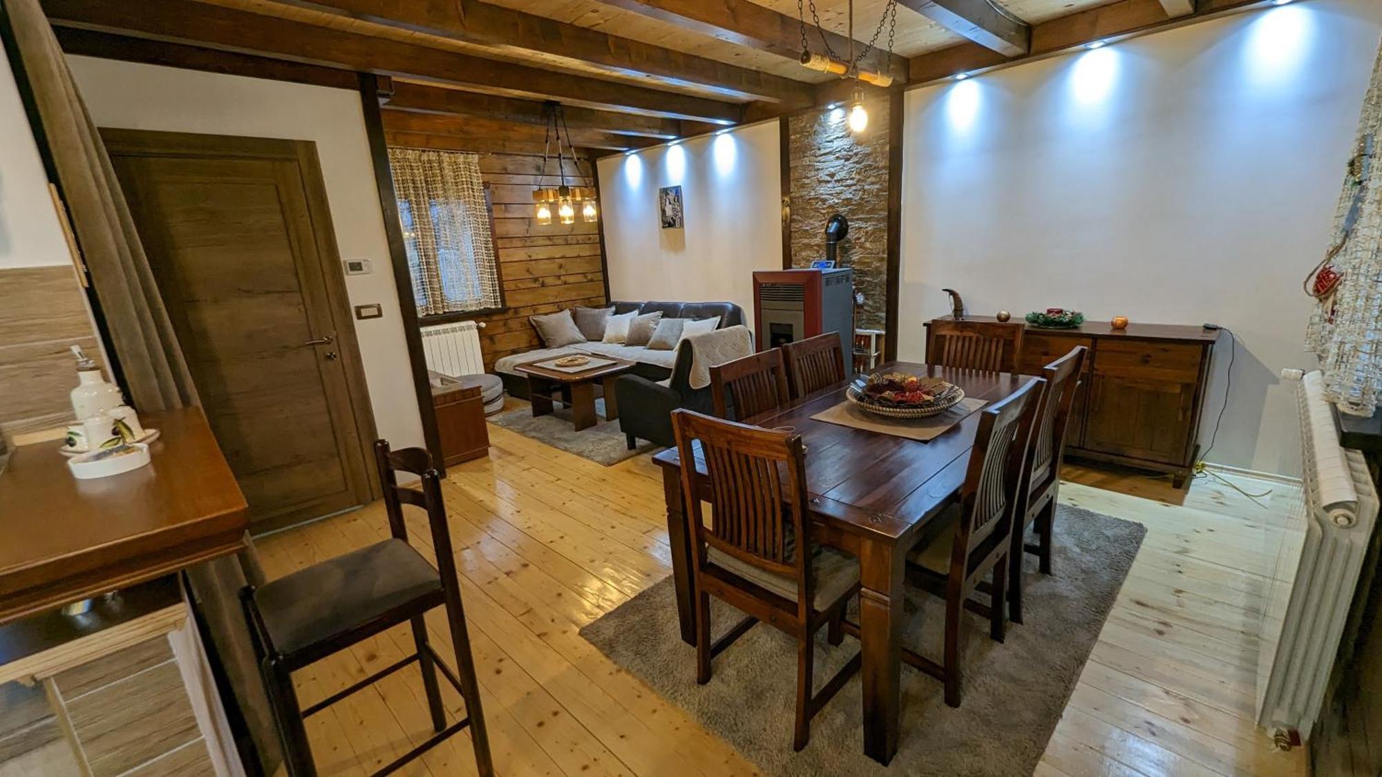 Mountain Haven Deluxe Leilighet Žabljak Eksteriør bilde