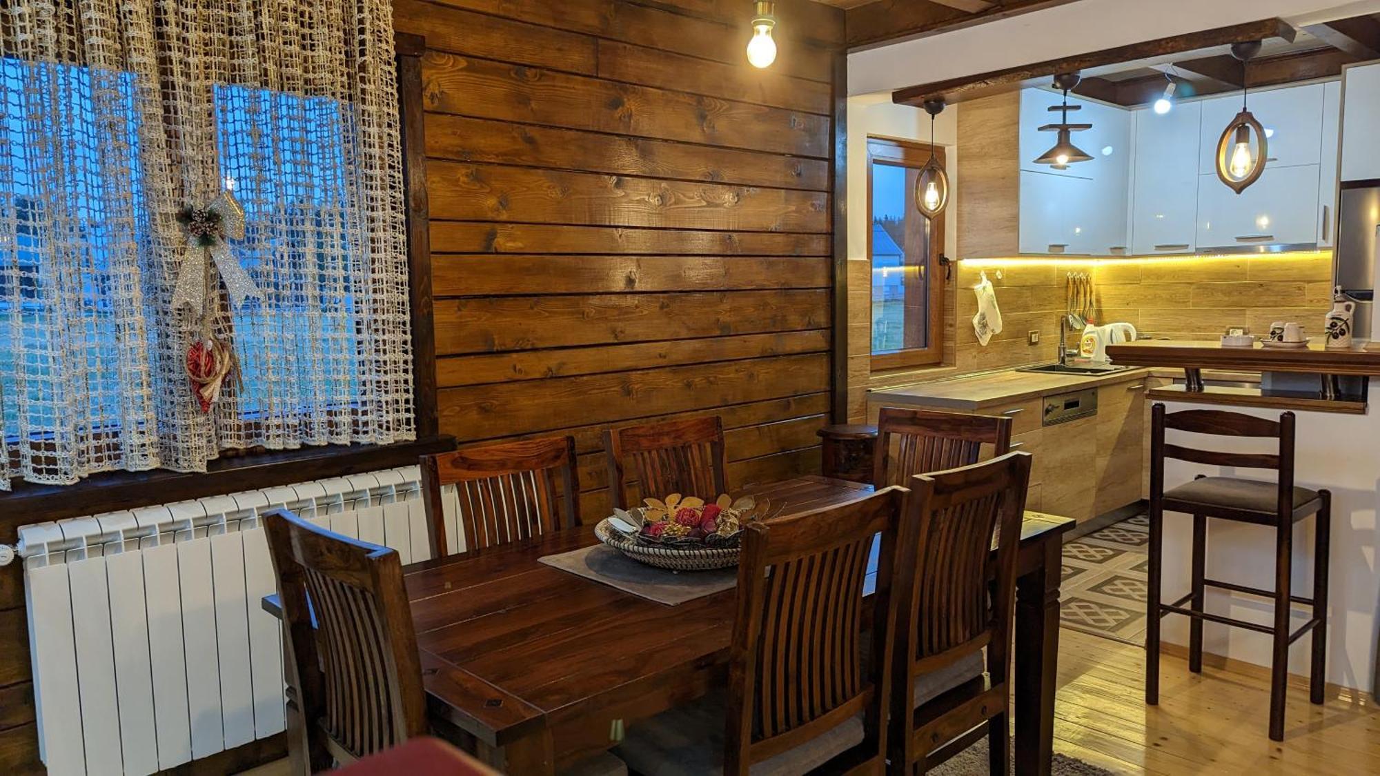 Mountain Haven Deluxe Leilighet Žabljak Eksteriør bilde