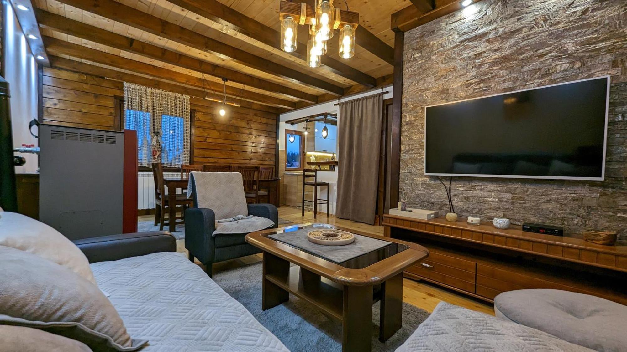 Mountain Haven Deluxe Leilighet Žabljak Eksteriør bilde