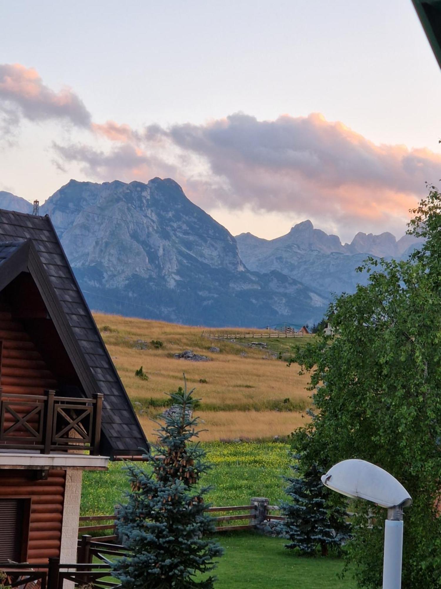 Mountain Haven Deluxe Leilighet Žabljak Eksteriør bilde